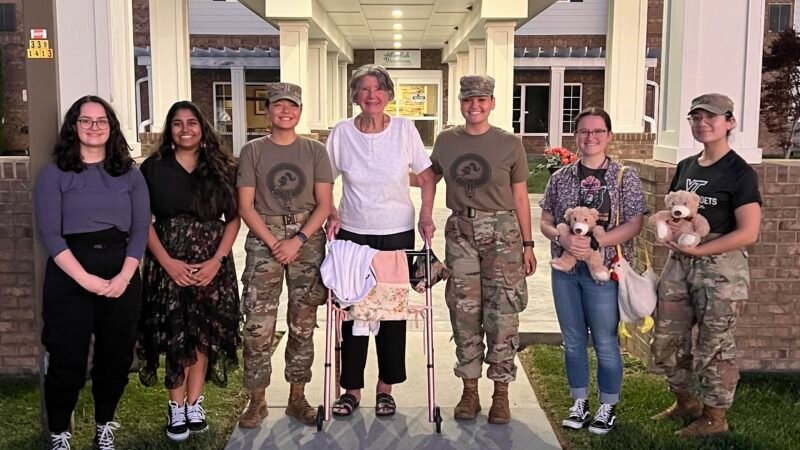 Bingo night at English Meadows