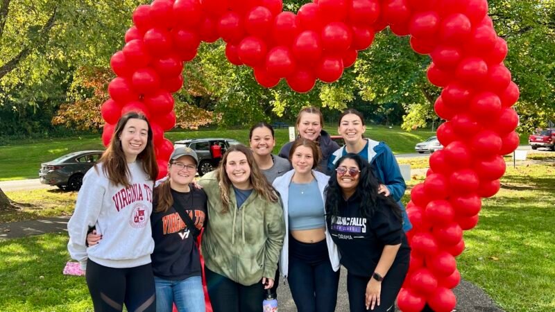 American Heart Association Walk